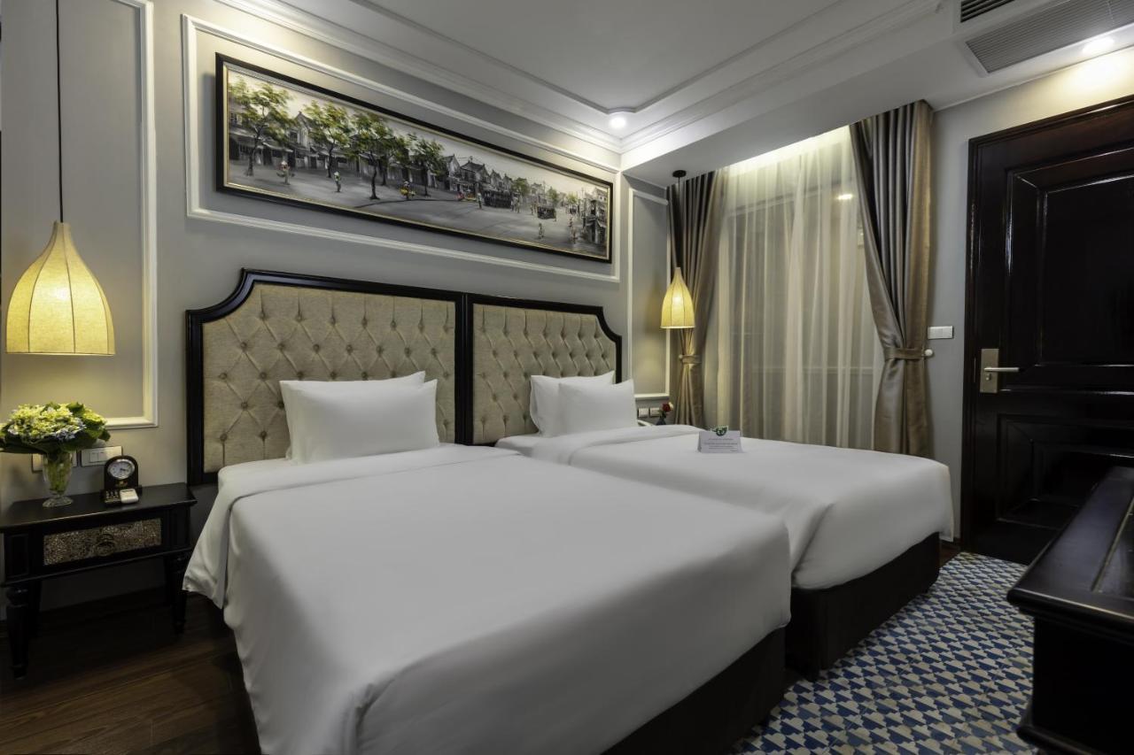 Babylon Premium Hotel & Spa Hanoi Bagian luar foto