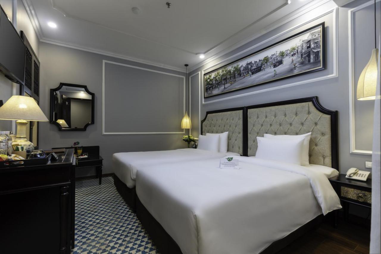 Babylon Premium Hotel & Spa Hanoi Bagian luar foto