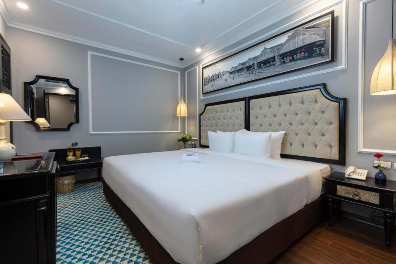 Babylon Premium Hotel & Spa Hanoi Bagian luar foto