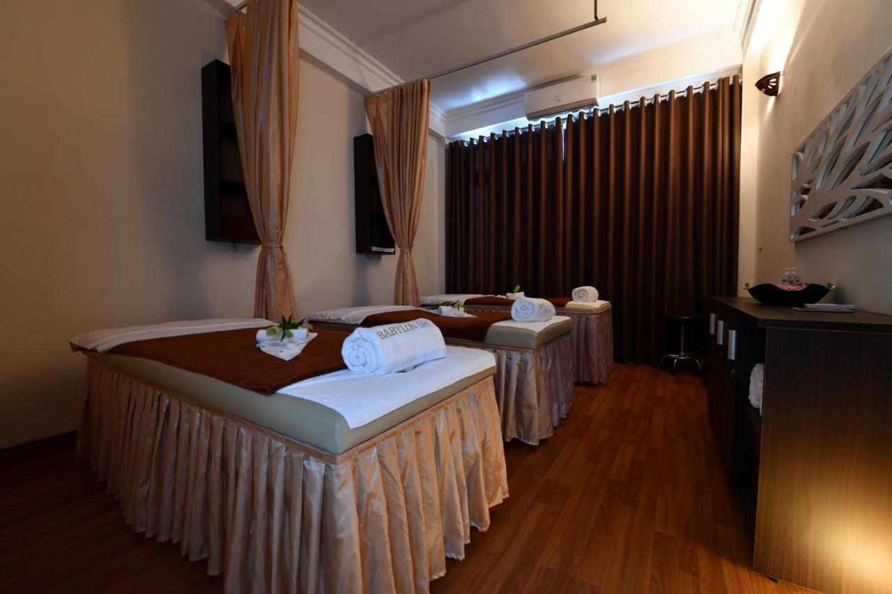 Babylon Premium Hotel & Spa Hanoi Bagian luar foto