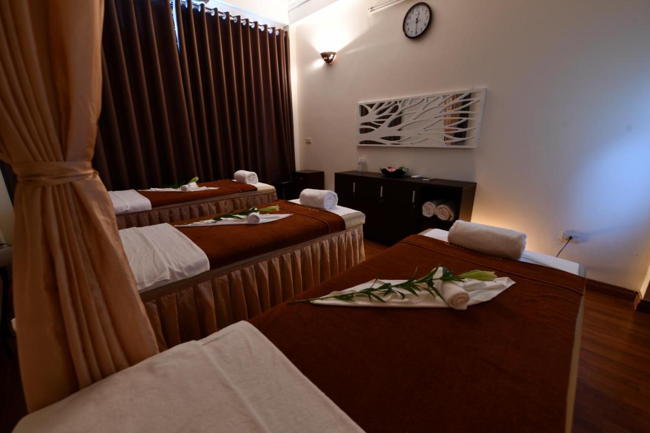 Babylon Premium Hotel & Spa Hanoi Bagian luar foto