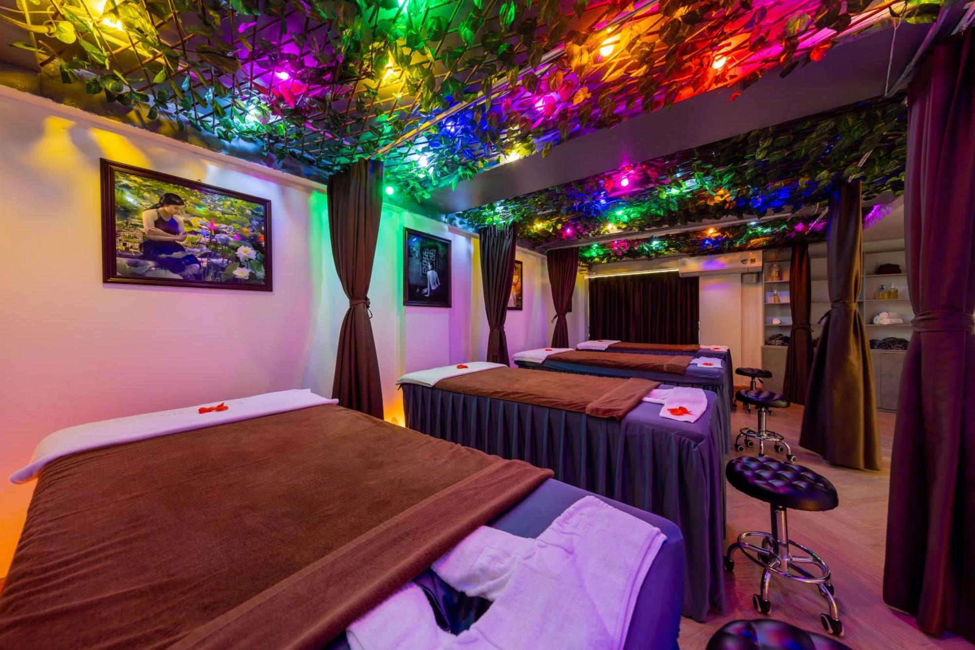 Babylon Premium Hotel & Spa Hanoi Bagian luar foto