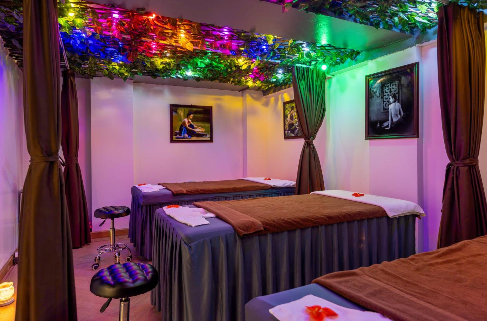 Babylon Premium Hotel & Spa Hanoi Bagian luar foto