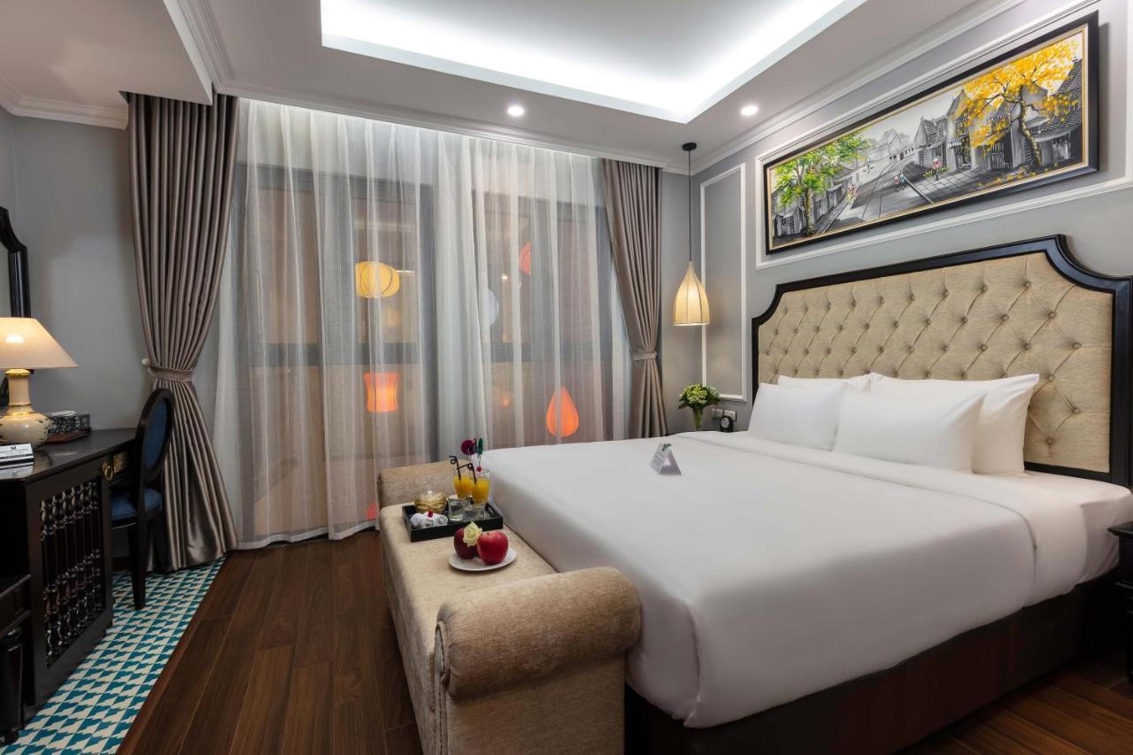 Babylon Premium Hotel & Spa Hanoi Bagian luar foto