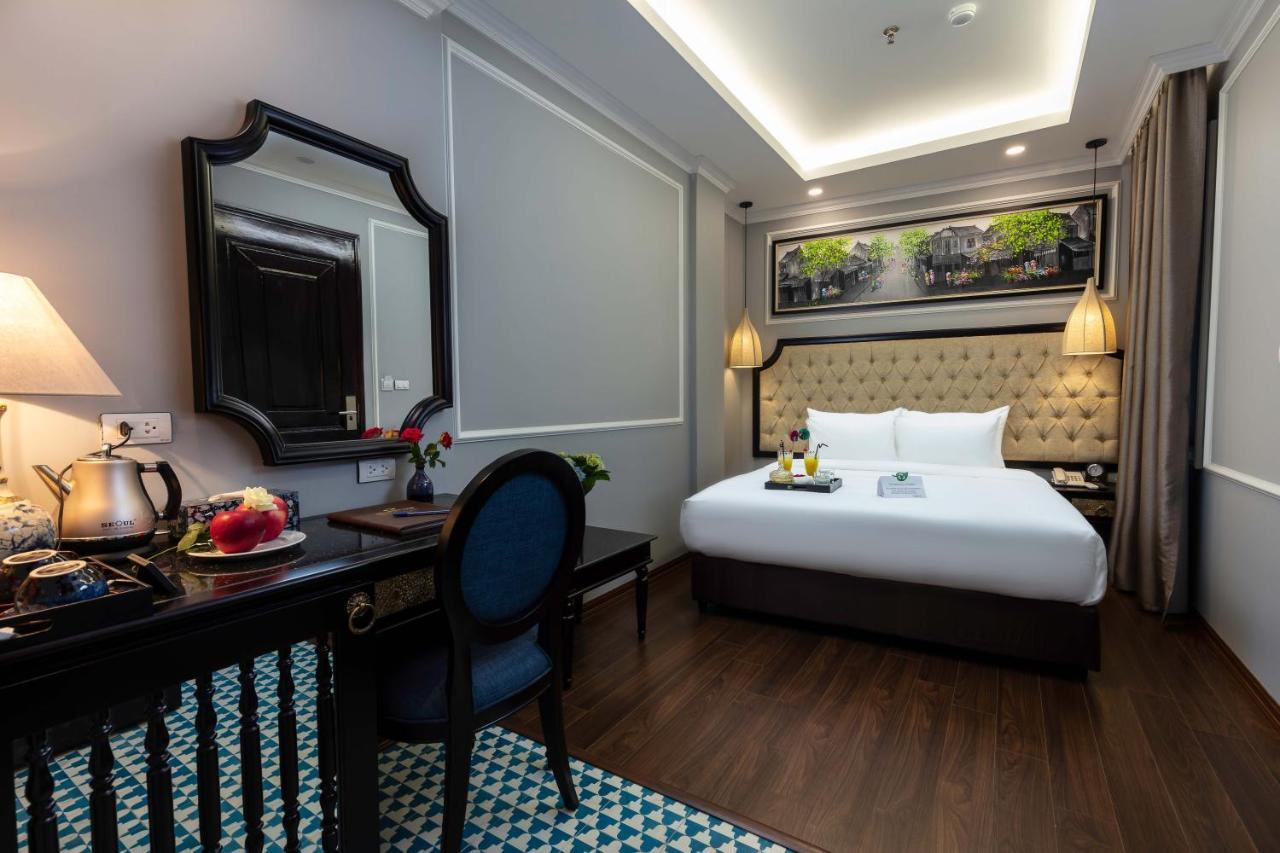 Babylon Premium Hotel & Spa Hanoi Bagian luar foto