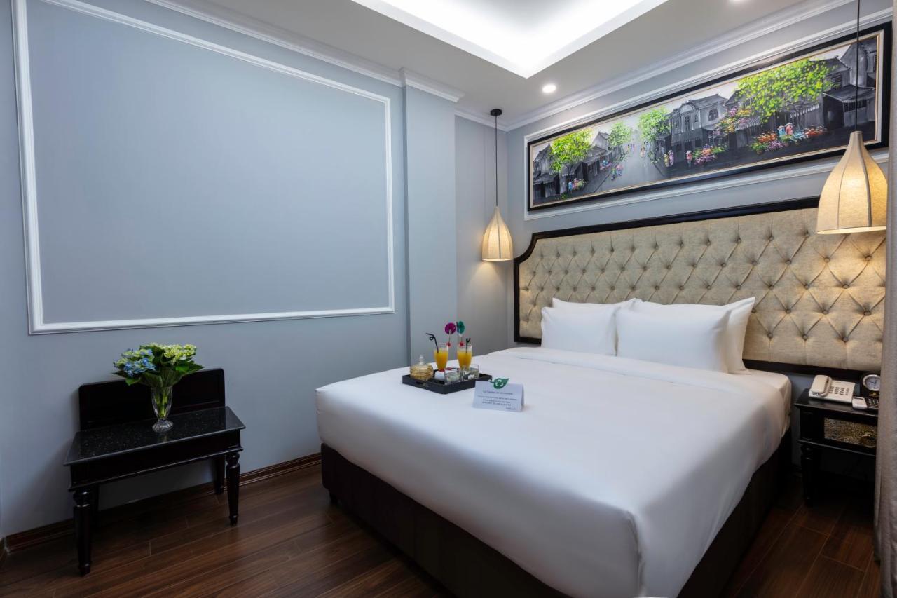 Babylon Premium Hotel & Spa Hanoi Bagian luar foto