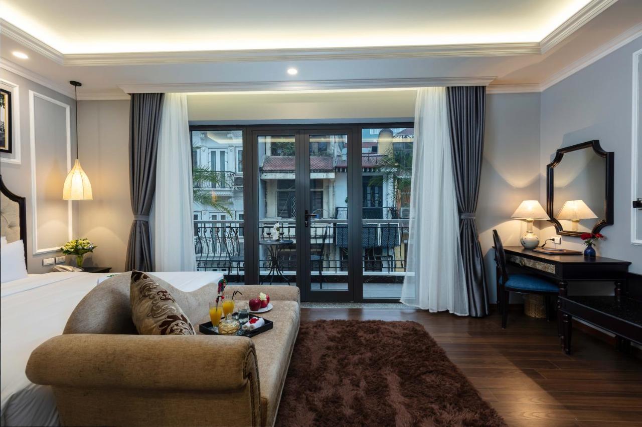 Babylon Premium Hotel & Spa Hanoi Bagian luar foto